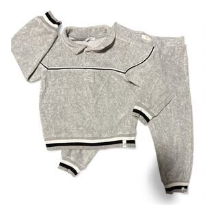 Prince 2Pc Boys 4T Track Suit with Buttons